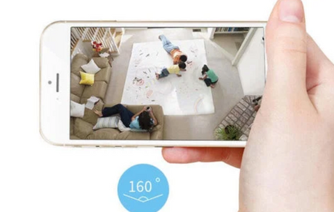 Compact 1080p HD WiFi Camera