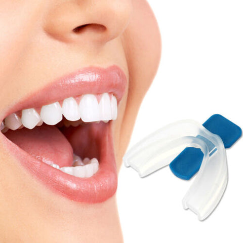 Anti-snoring mouthpiece being molded