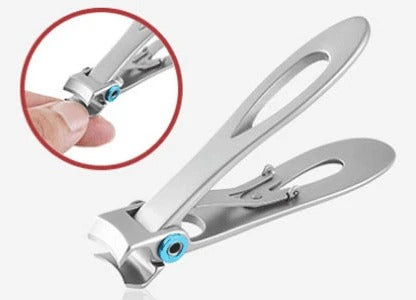 Ergonomic handle of the toenail clipper