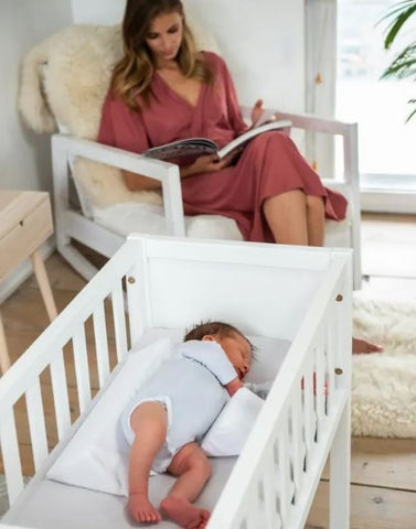 Baby Anti-Roll Wedge Pillow for safe sleep positioning