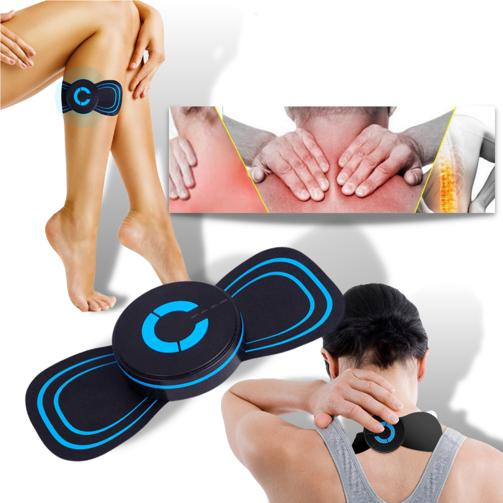 Multifunctional Cervical Massager - Mini Electric Neck Massager - Portable Cervical Massage Stimulator
 -