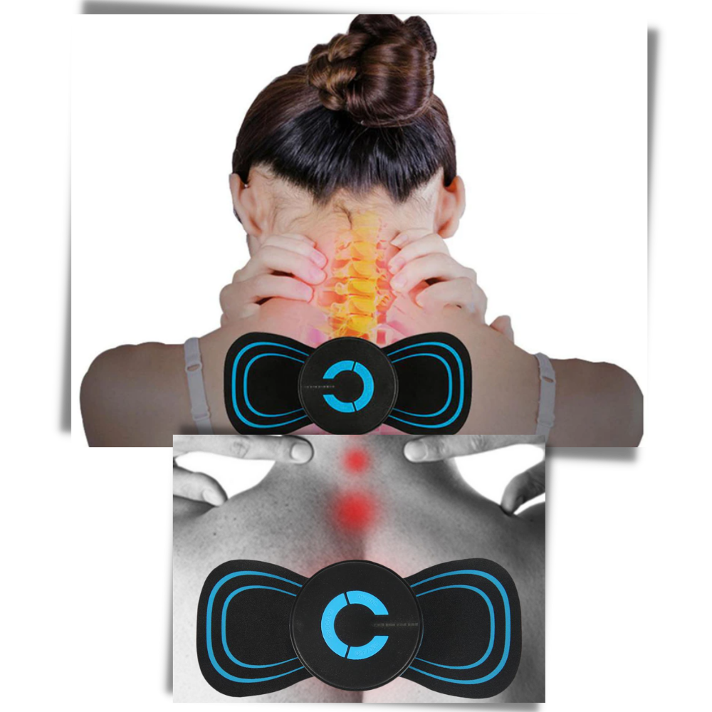 Mini Electric Neck Massager for Pain Relief