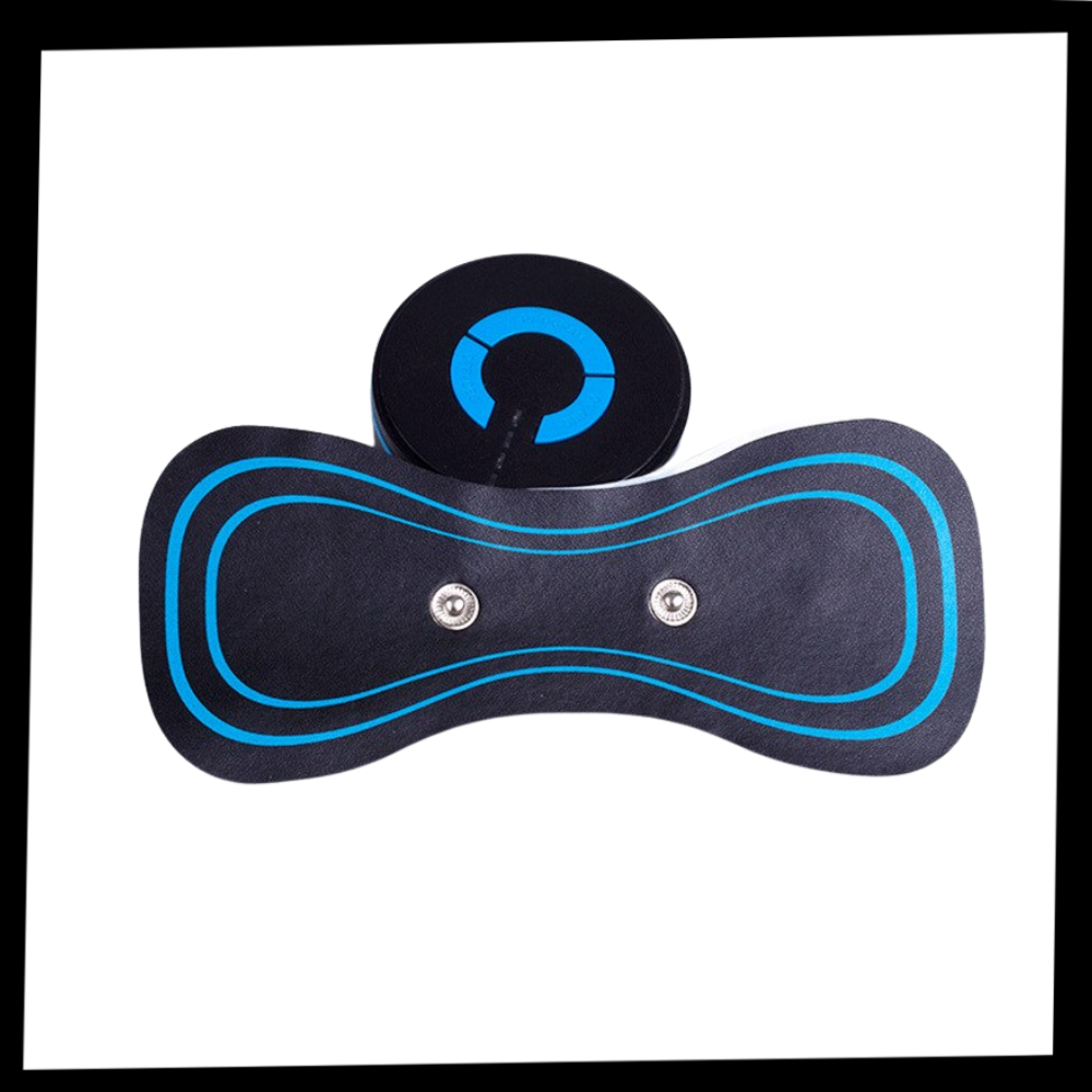 Mini Electric Neck Massager - Package -