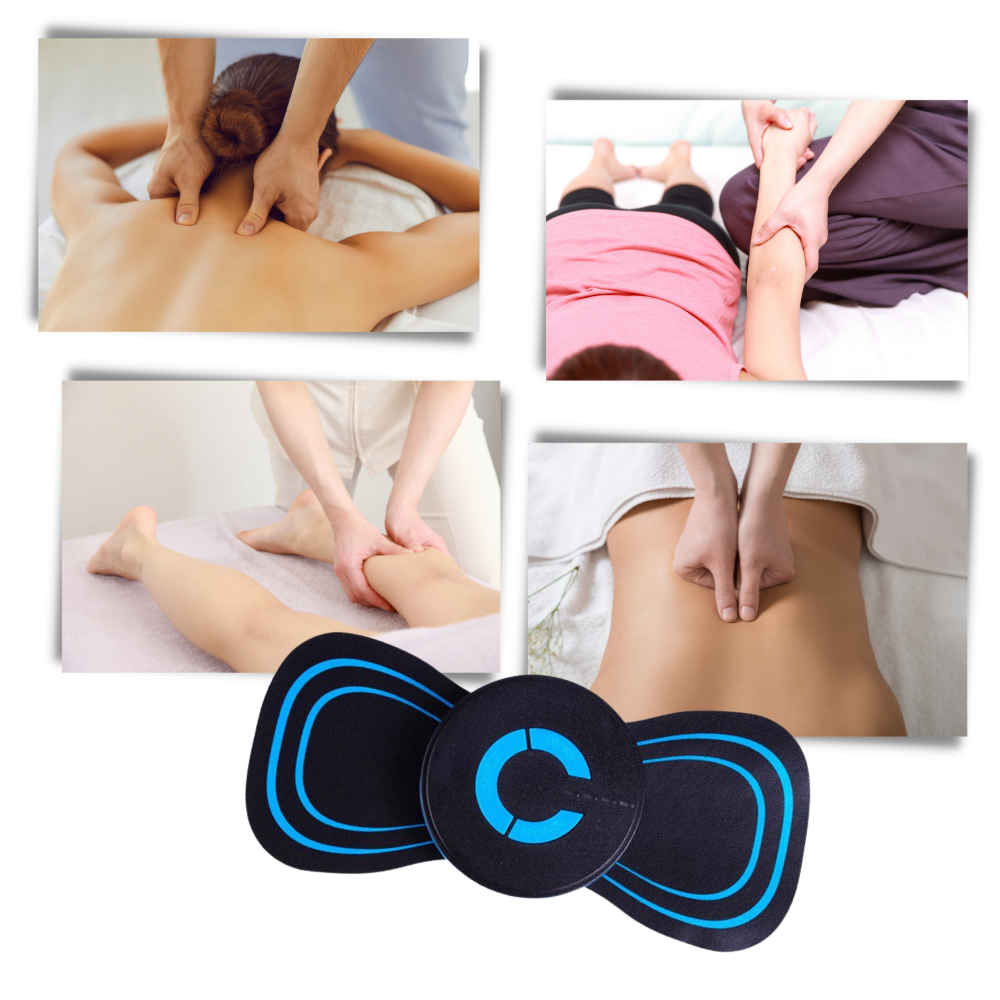 Versatile Mini Electric Massager for Body
