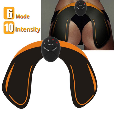 EMS Hip Stimulator Trainer results