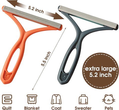 Double Ended Manual Hair Remover large end