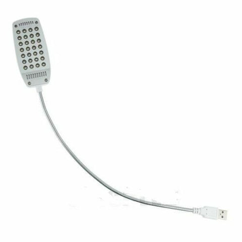 Close-up of Portable Laptop Light