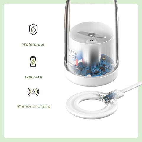 Portable blender components