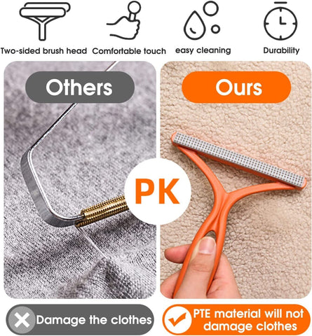 Double Ended Manual Hair Remover small end