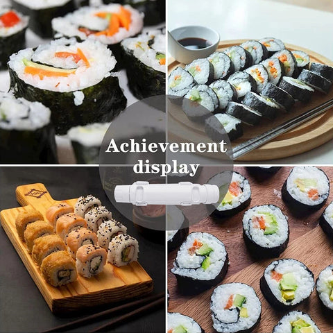 Sushi Bazooka loaded with ingredients