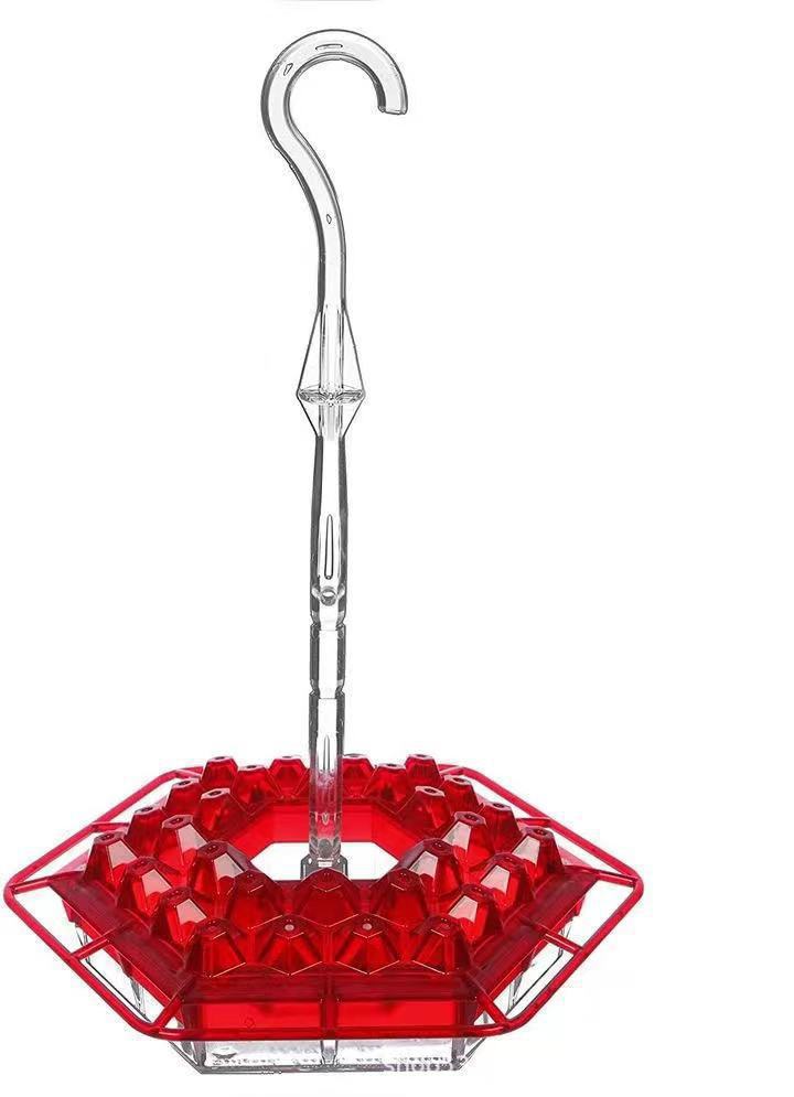 Ant Proof Hummingbird Feeder Outdoor Hanging Perch