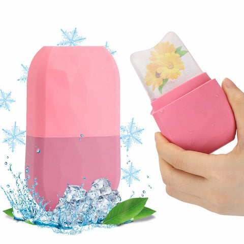 Ice Face Roller reducing puffiness