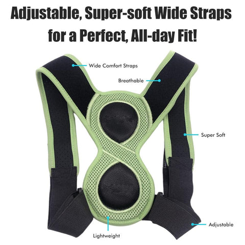 Comfortable posture corrector for women