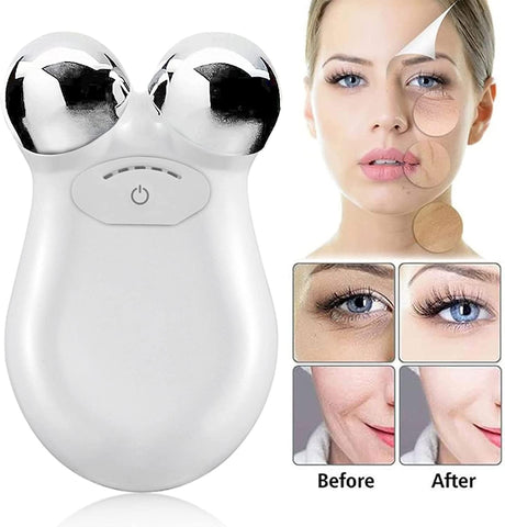 Electric EMS Face Lift Massage Roller Device