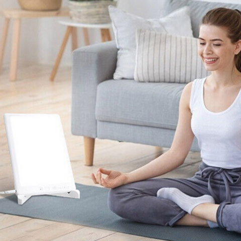 led light therapy lamp