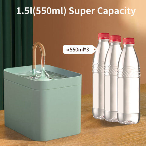 Close-up view of the Pet Water Dispenser