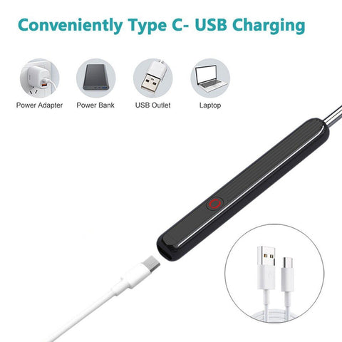 Smart Visible Earpick with accessories