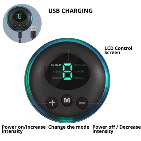 Features of the electric foot stimulator massager