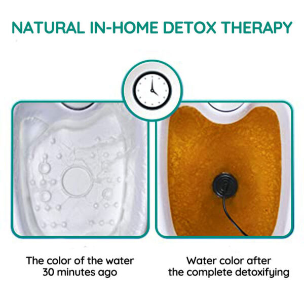 Professional Detox Ionic Foot Bath Spa Junional