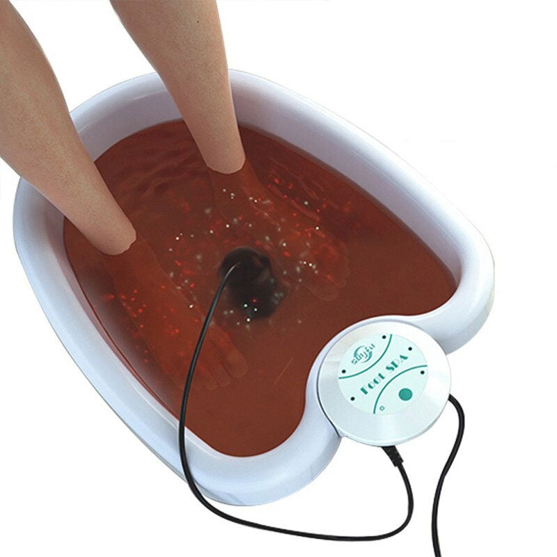 Ionic Detox Foot Spa Bath Machine