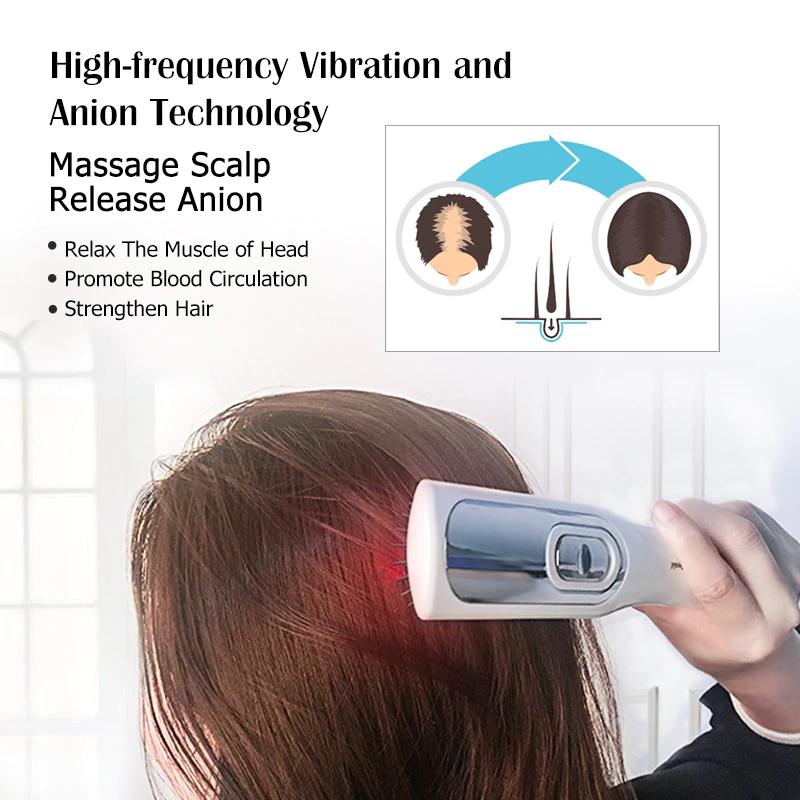 Professional Hair Regrowth Laser Comb for thinning hair