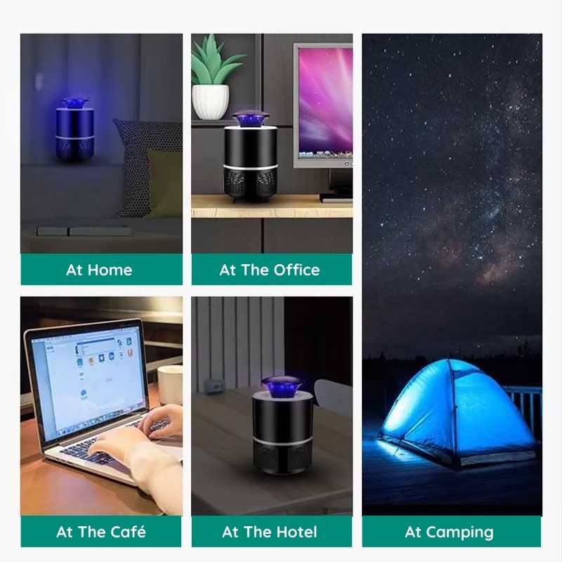 Smart portable mosquito trap