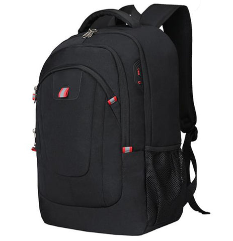 Anti-Theft Spacious Travel Backpack with multiple pockets and compartments