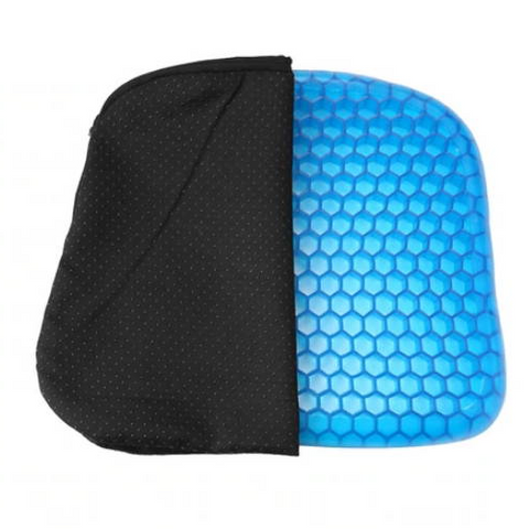 Gel Seat Cushion Pad with honeycomb design