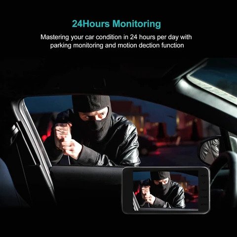 Dash Cam in car