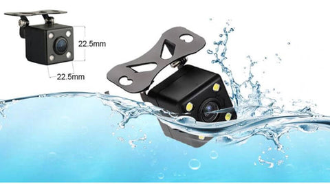 Dash Cam package contents