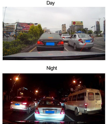 Dash Cam with loop recording feature