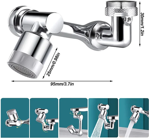 Faucet dimensions