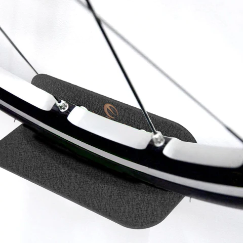 Image showing the bike wall mount hanger from different angles