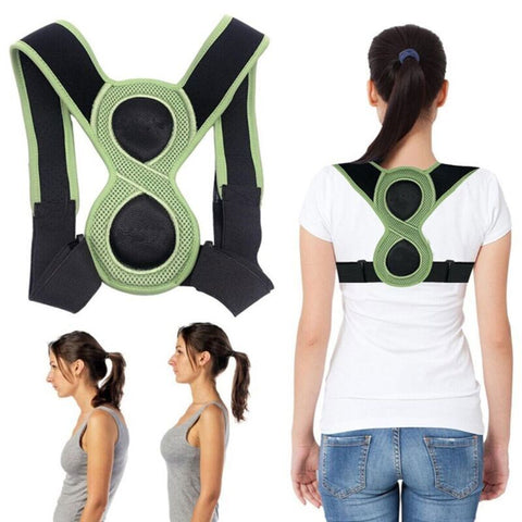 Ergonomic posture corrector back brace