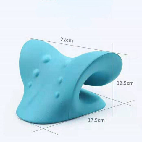 Close up of neck support pillow