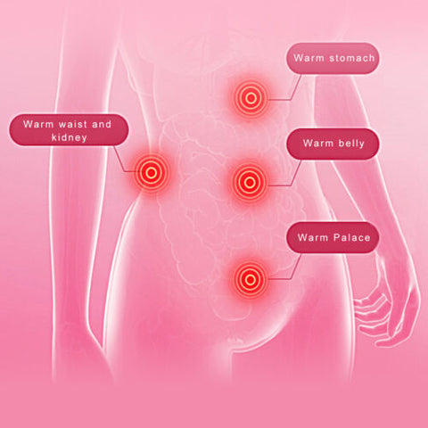 Smart Heating Massage Belt charging cable